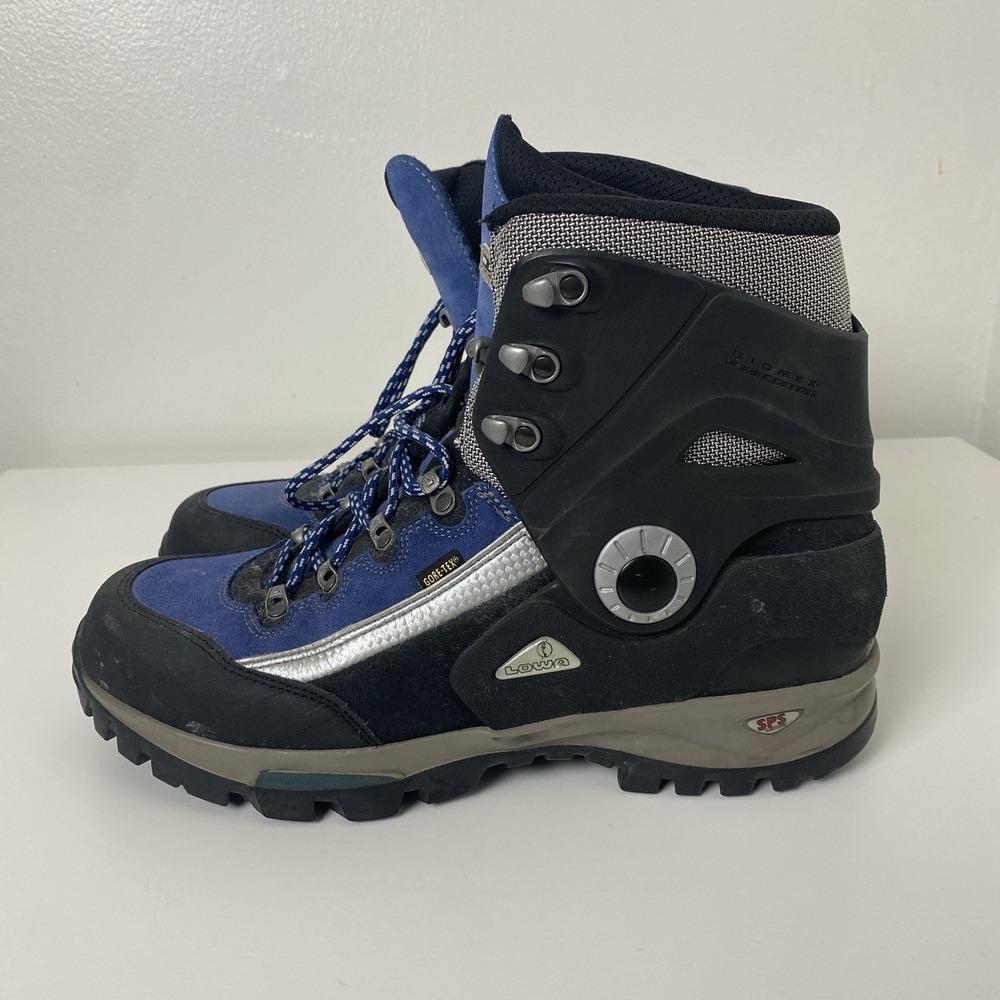 Lowa biomex Protection GTX gore-tex alpine mountaineering hiking boots size 46EU